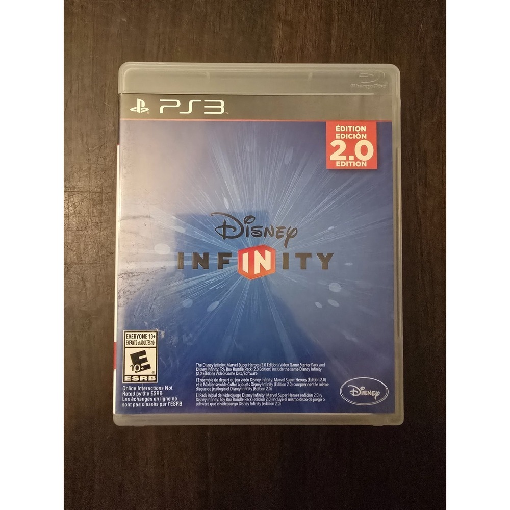 Disney Infinity 2.0‎ Edition (Sony PlayStation 3 PS3) Game CIB Complete